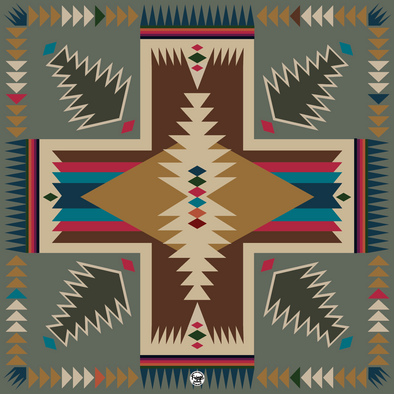 Cross Me - Bandana