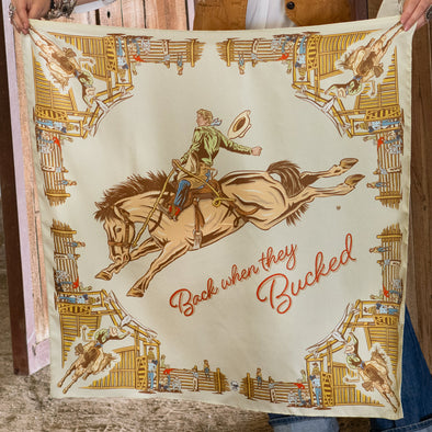 Back When They Bucked