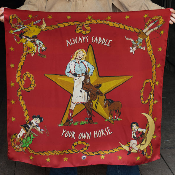 Always Saddle Your Own Horse