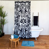 Shower Curtain - Senorita Black